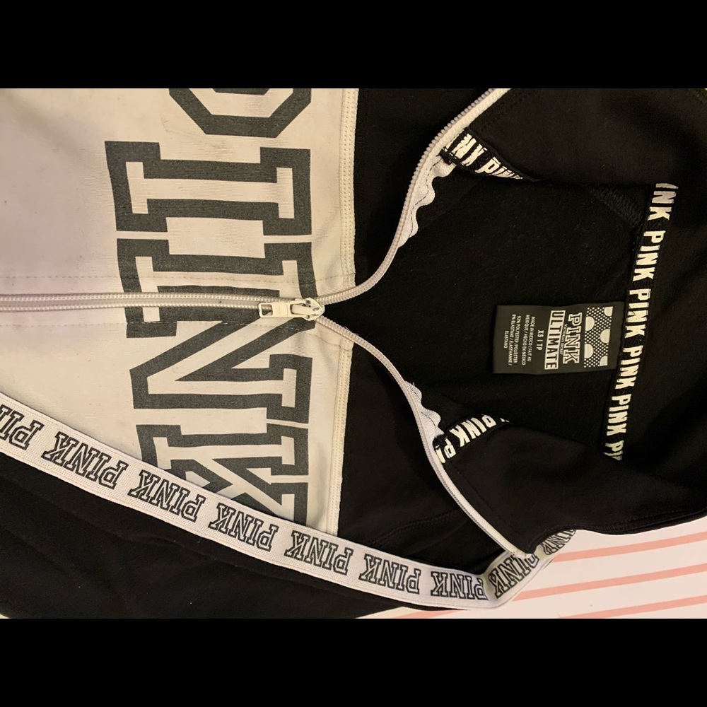 Half zipped Pink Jacket